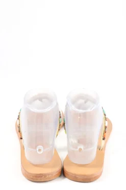 Zehentrenner-Sandalen Größe 38